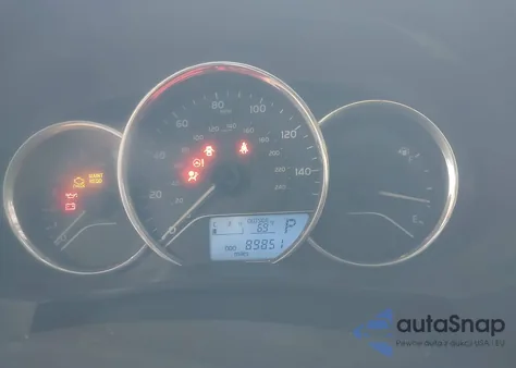 2016 Toyota Corolla L from USA, damaged, VIN 2T1BURHE4GC644246